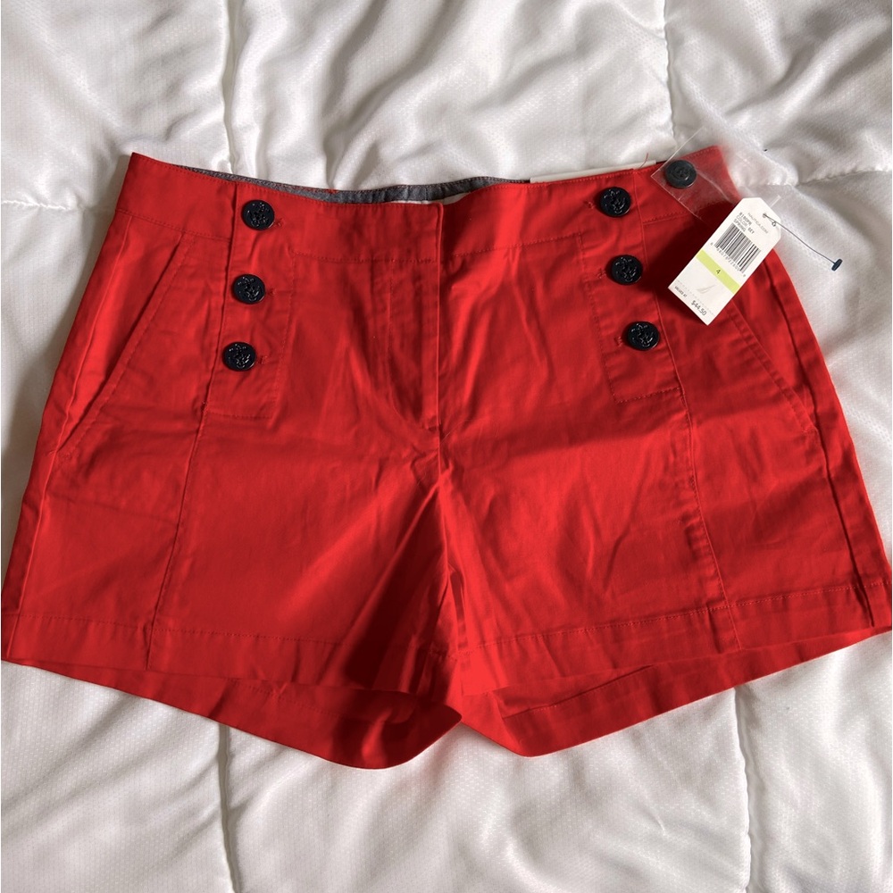 NAUTICA Women’s shorts, NWT Size 4